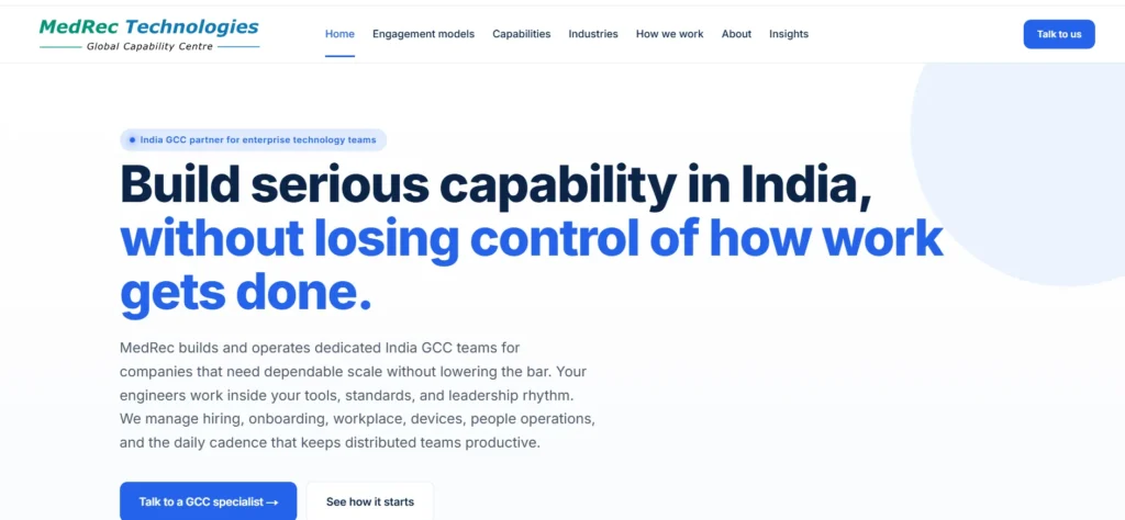 IT Companies in Udaipur-MedRec Technologies