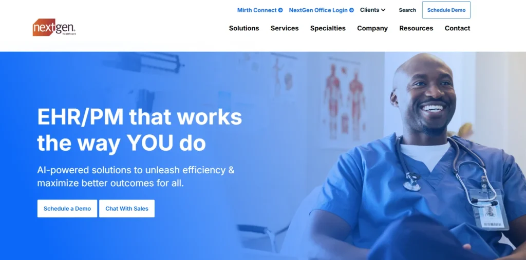 Healthcare Software Companies in the USA- Nex​tGen Healthcare