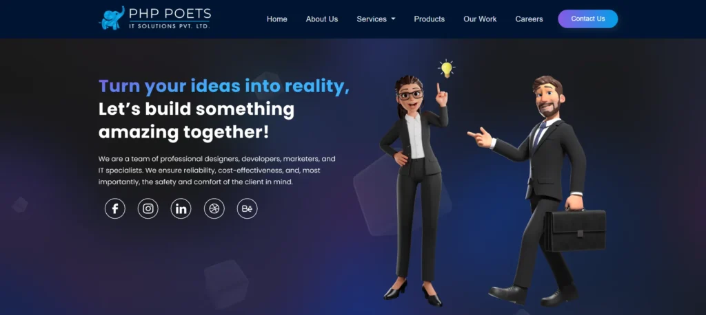 IT Companies in Udaipur-PHP Poets IT Solutions
