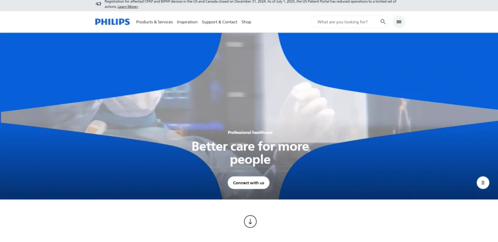 Healthcare Software Companies in the USA-Philips Heal‍thcare