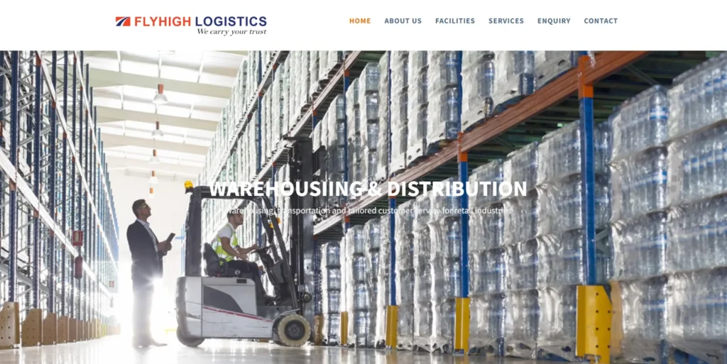 Logistics Company in Hyderabad - Fly High Logistics Pvt Ltd