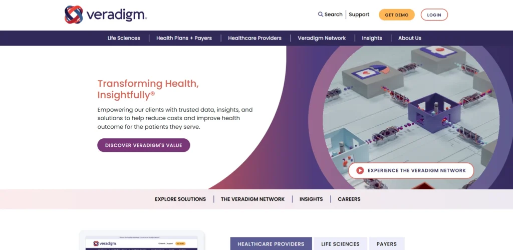 Healthcare Software Company in the USA - Veradigm
