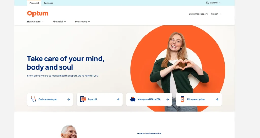 Healthcare Software Company in the USA - Optum