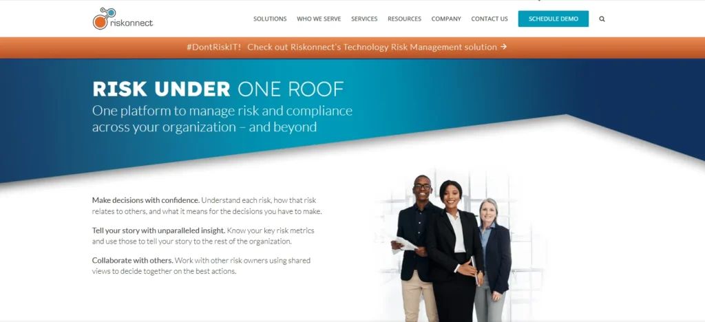 Financial Risk Management Software - Riskonnect