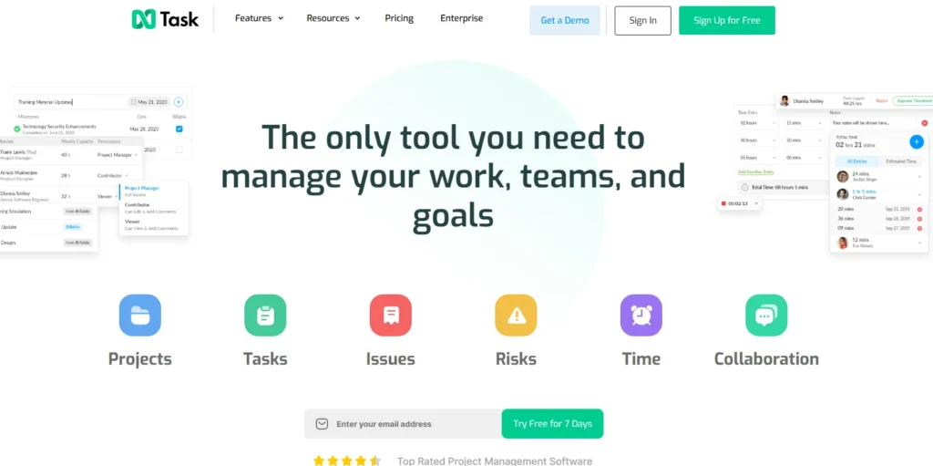 Financial Risk Management Software - nTask