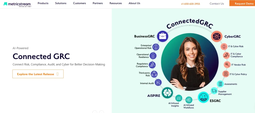 Financial Risk Management Software - MetricStream