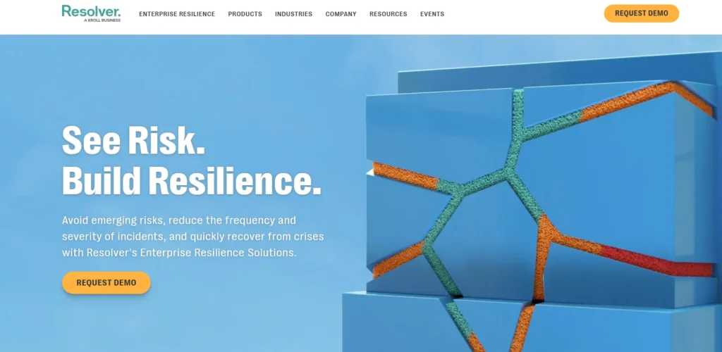 Financial Risk Management Software - Resolver