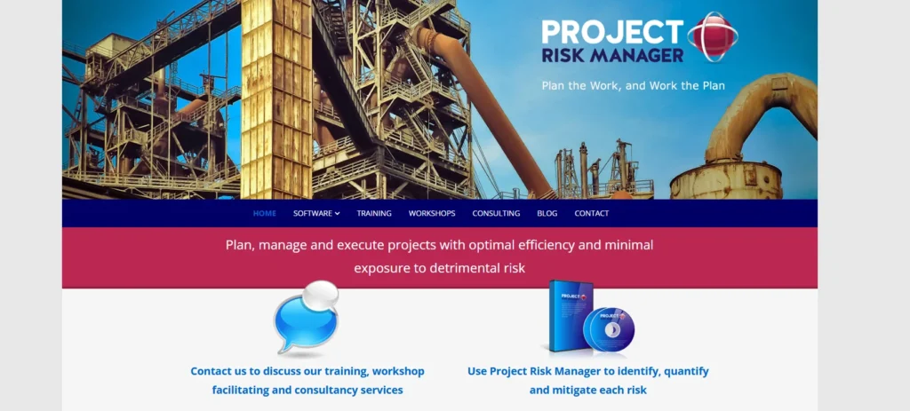 Financial Risk Management Software - Project Risk Manager