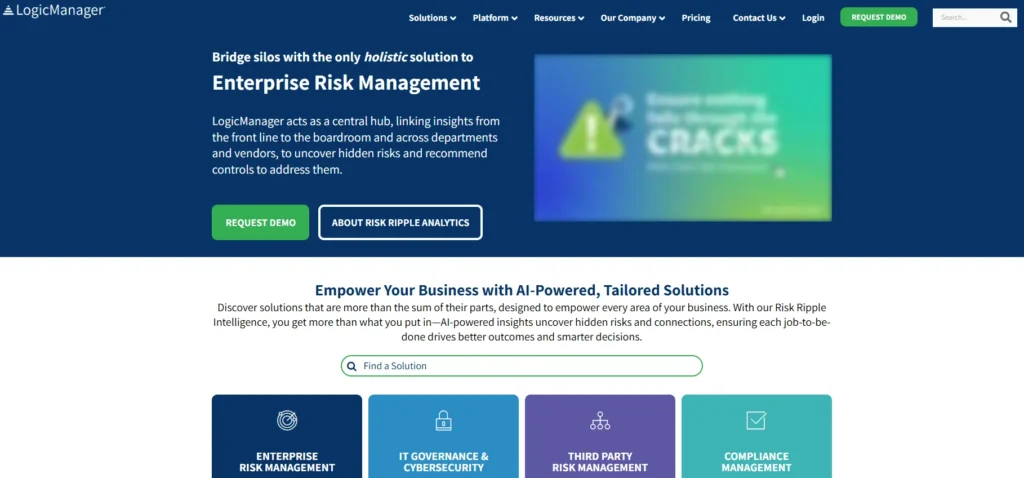 Financial Risk Management Software - LogicManager