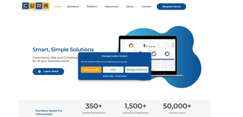Financial Risk Management Software - CURA