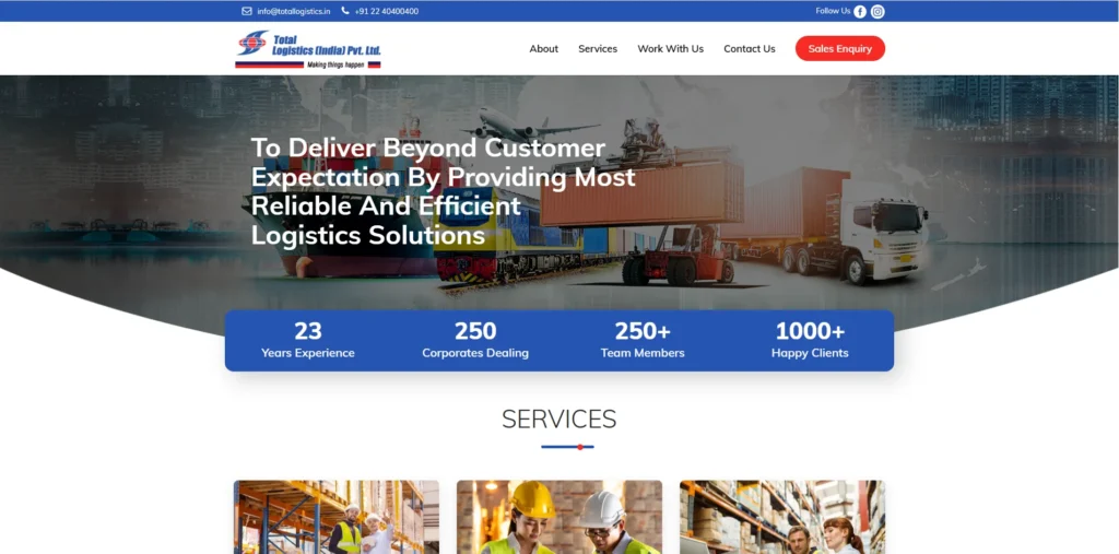 Logistics Company in Mumbai - Tata Total Logistics