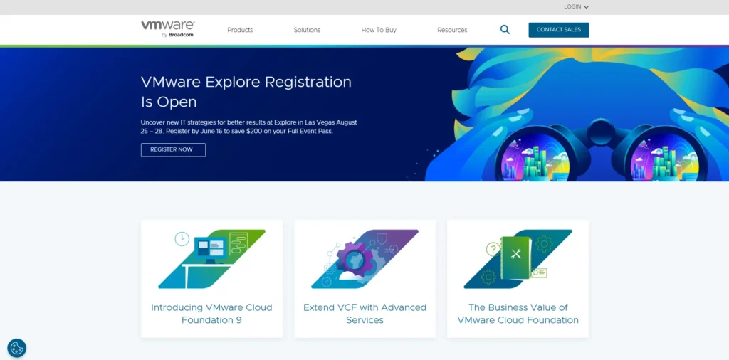 Product Based Company in Bangalore - VMware