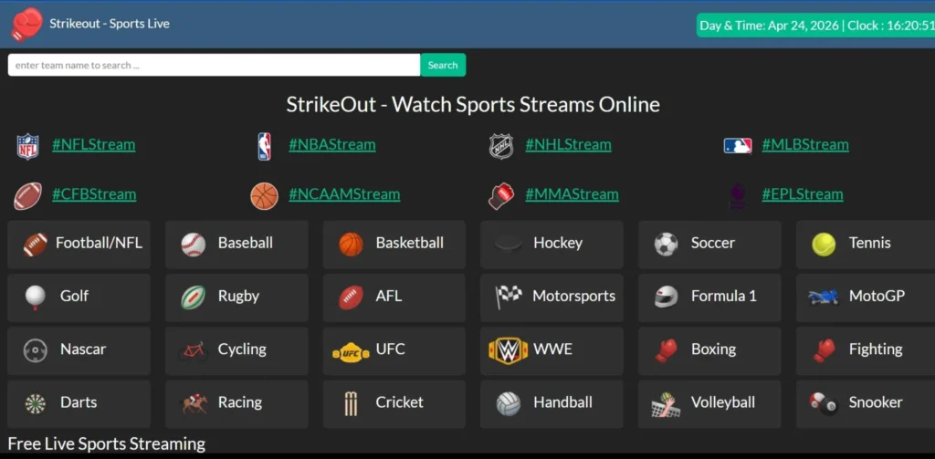 VipBox Alternatives