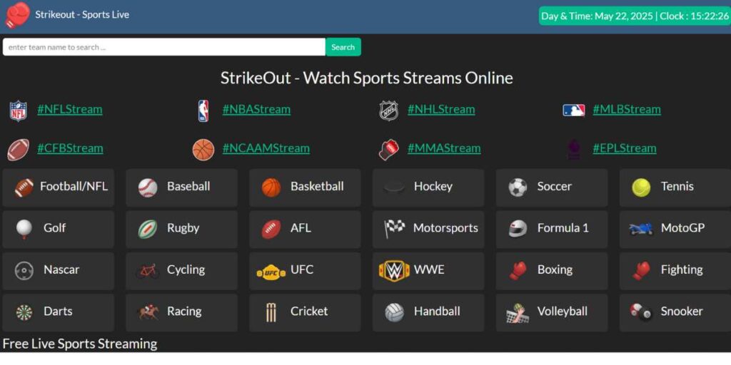 VipBox Alternatives