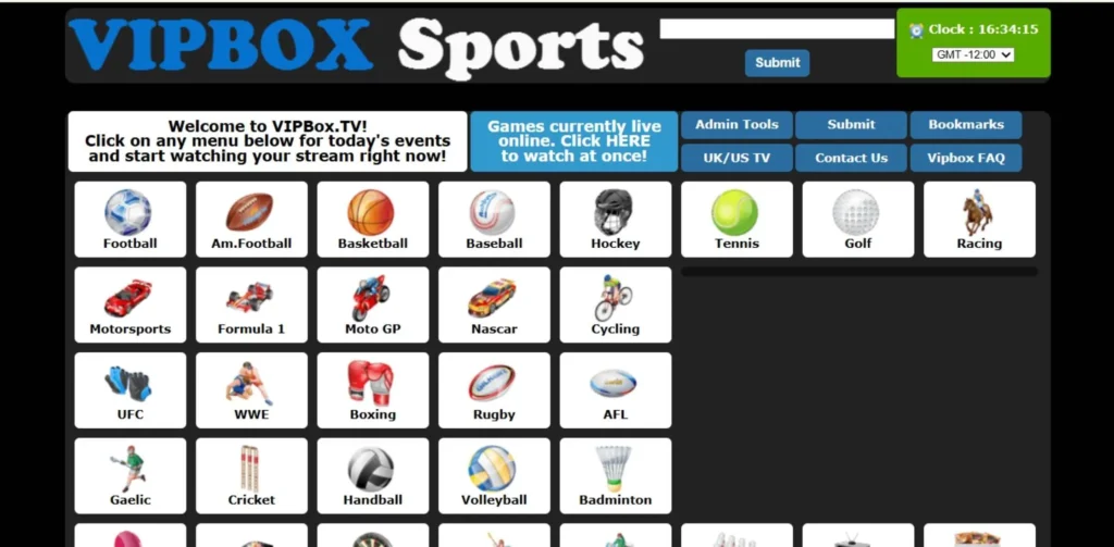 VipBox Alternatives