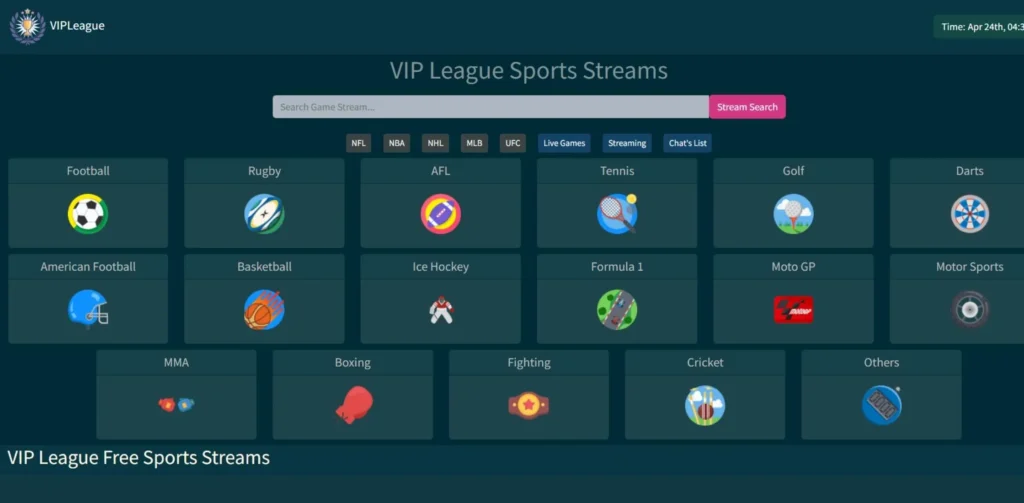 VipBox Alternatives