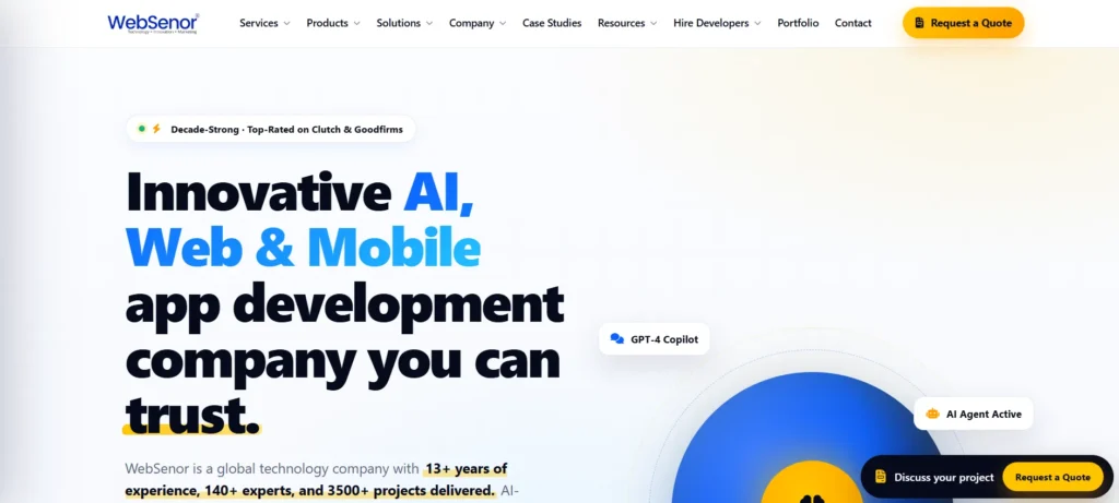 IT Companies in Udaipur-WebSenor Pr‌ivate Limite⁠d
