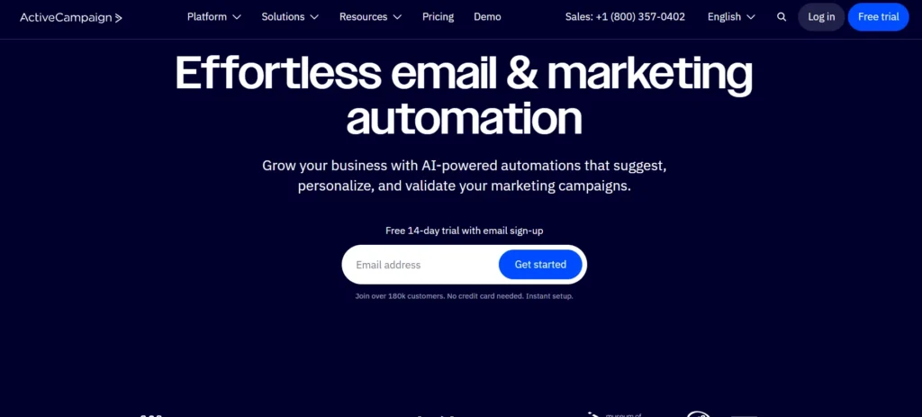 Email Marketing Platform for Nonprofits - ActiveCampaign