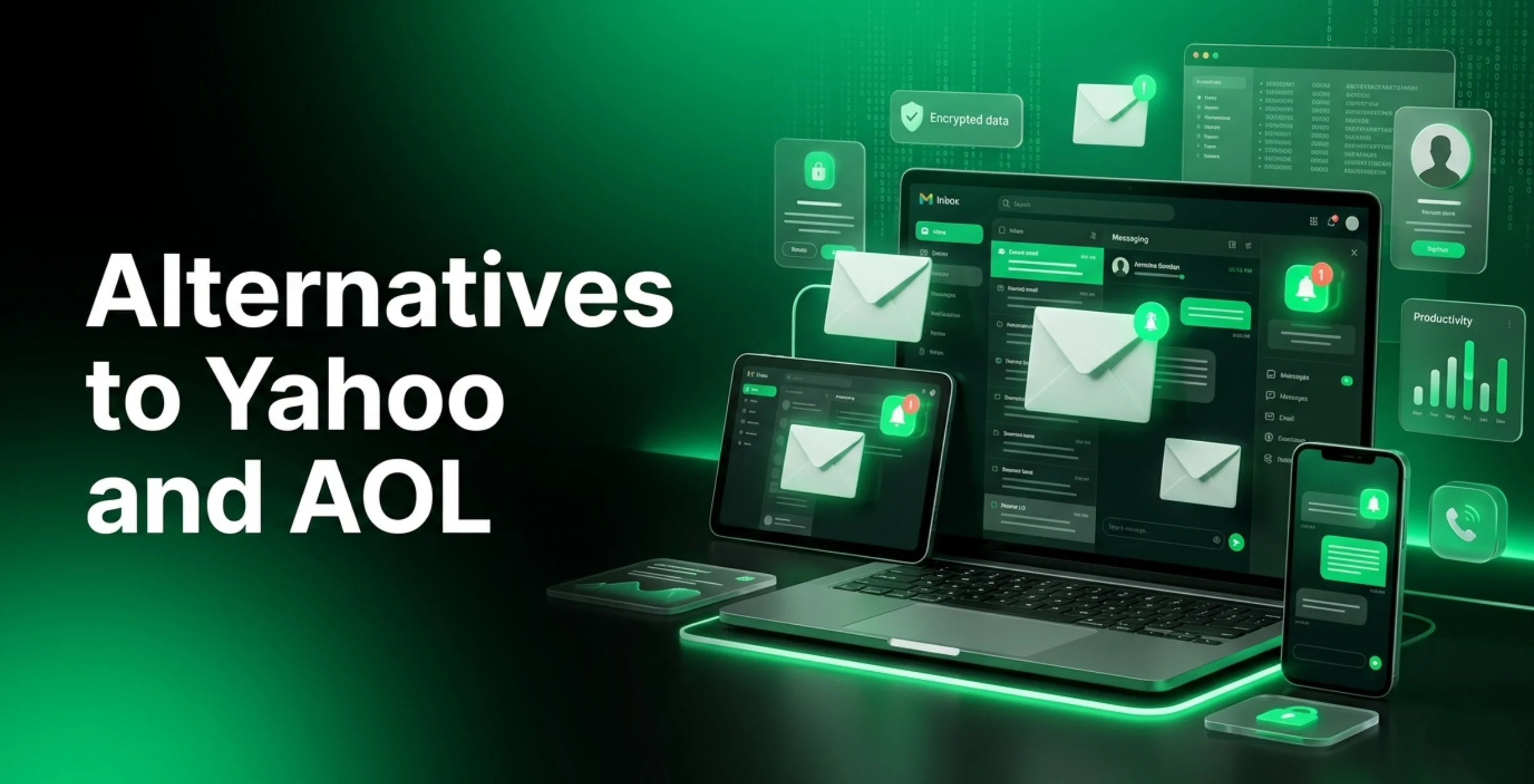 Alternatives to Yahoo and AOL