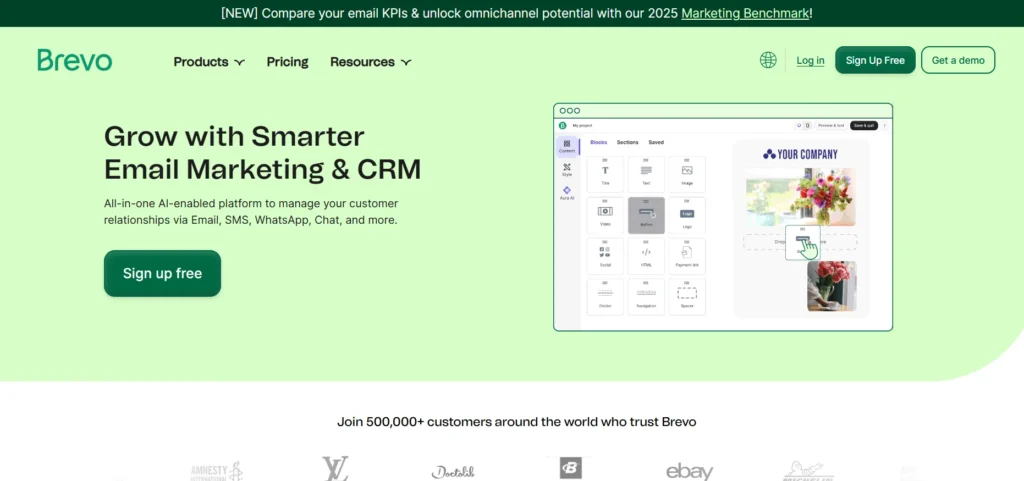 Email Marketing Platform for Nonprofits - Brevo