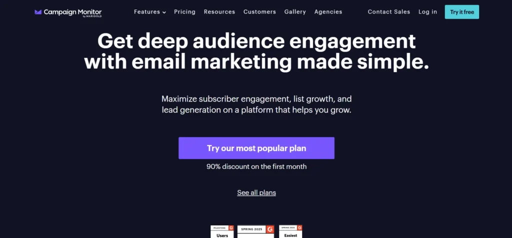 Email Marketing Platform for Nonprofits - Campaign Monitor