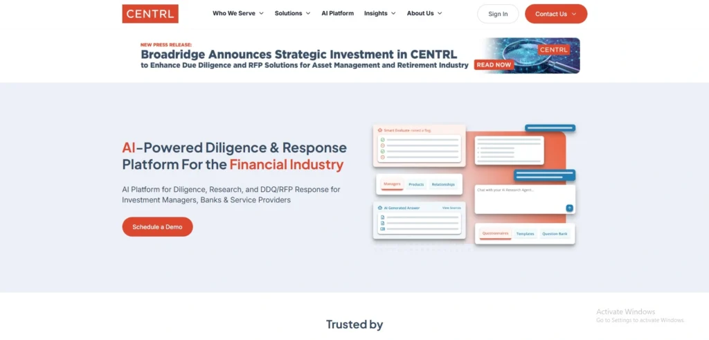 Financial Risk Management Software
