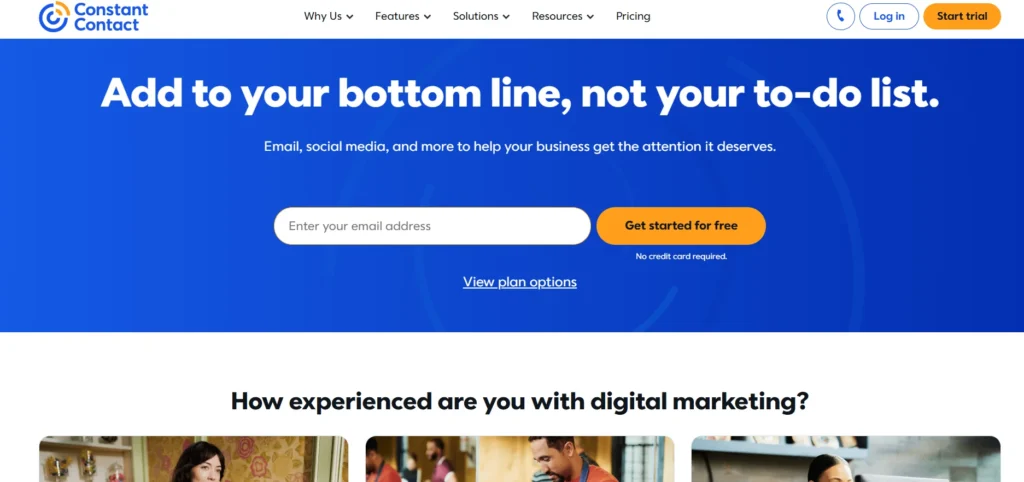 Email Marketing Platform for Nonprofits - Constant Contact
