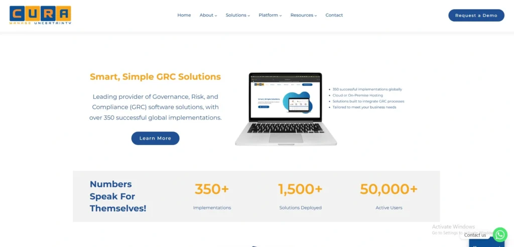 Financial Risk Management Software