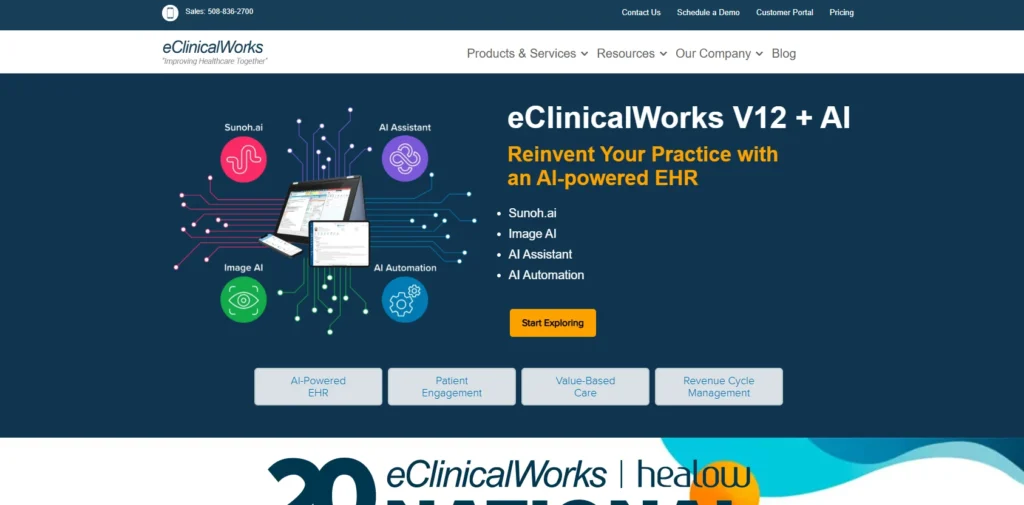 Healthcare Software Companies in the USA- eClinicalWorks