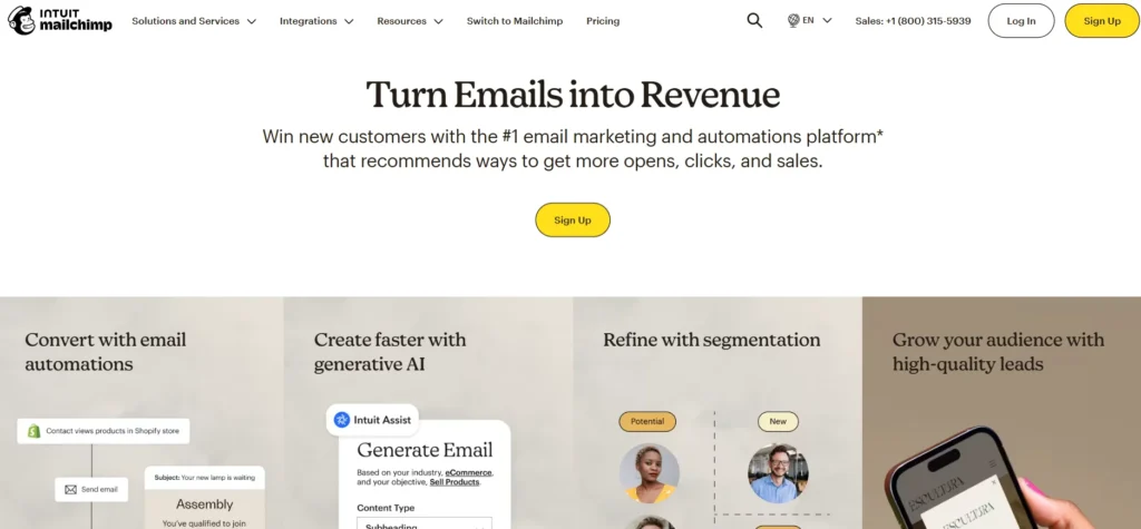 Email Marketing Platform for Nonprofits - Mailchimp