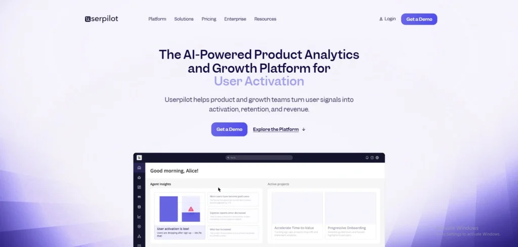 WalkMe Alternative- Userpilot