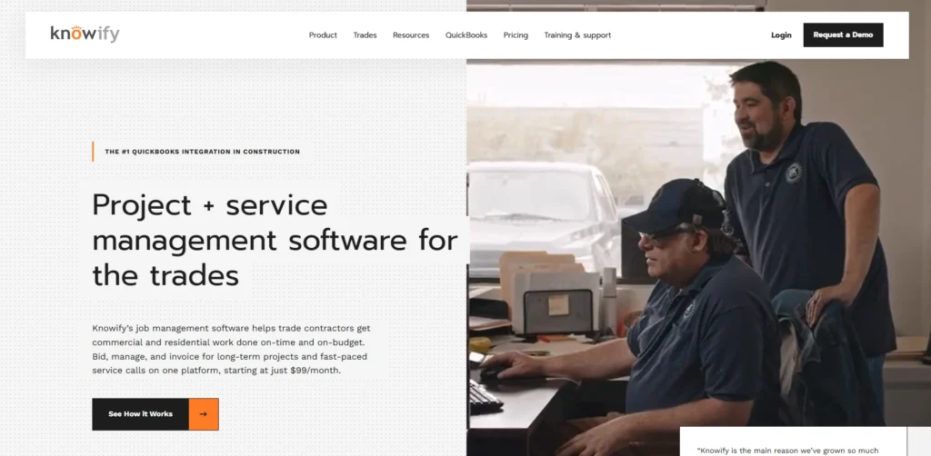 Electrical Contractor Software