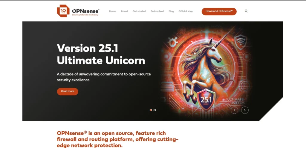 firewalls Software - OPNsense