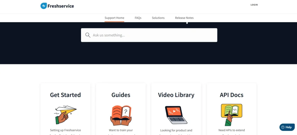Service Desk Tool - Freshservice