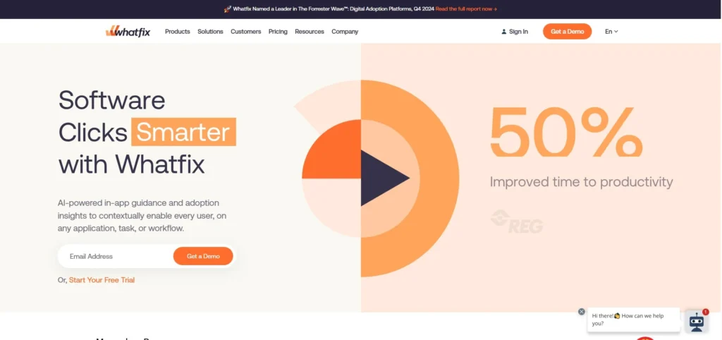 Userpilot Alternative – Whatfix