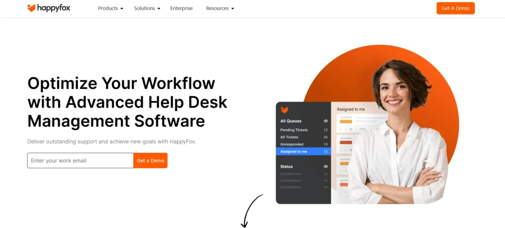 Service Desk Tool - HappyFox