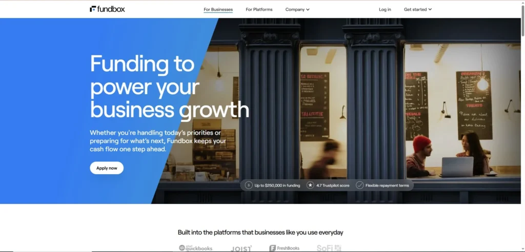 Best Payability Alternative – Fundbox