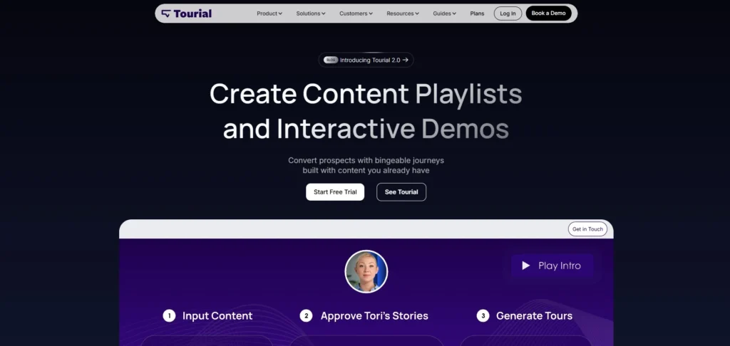 Userpilot Alternative – Tourial