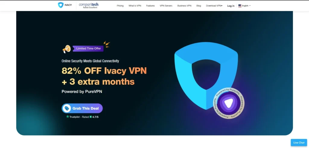 VPN For Mac - Ivacy VPN