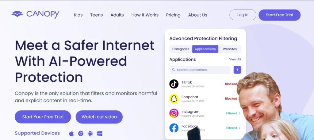 Parental Control Software - Canopy