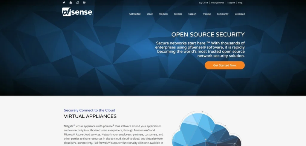 firewalls Software - pfSense