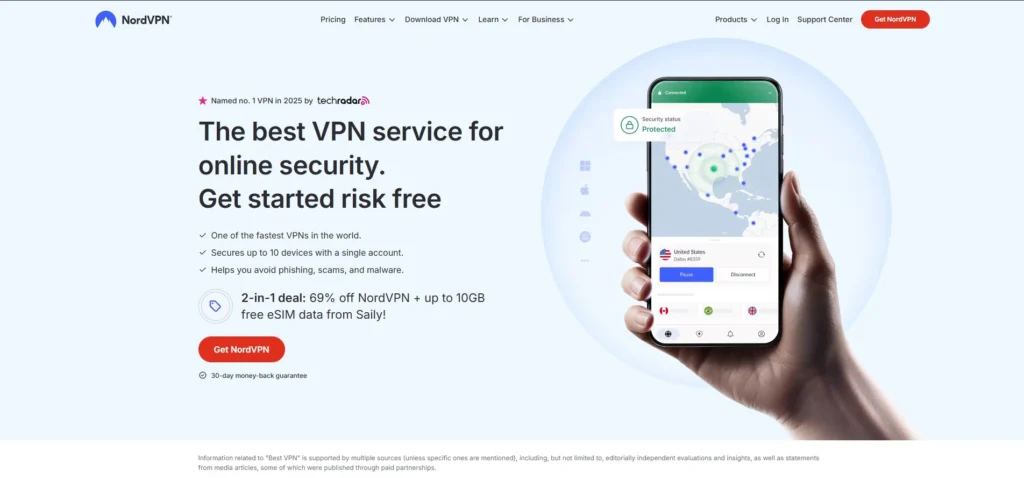 VPN For Mac - NordVPN