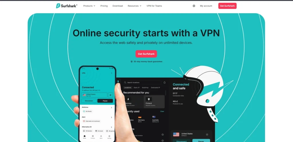 VPN For Mac - Surfshark