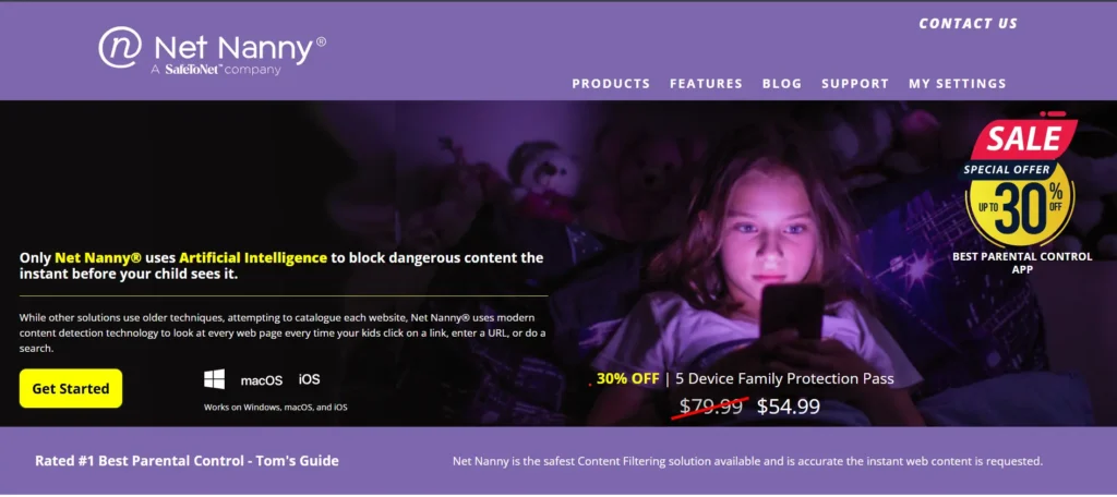 Parental Control Software - Net Nanny