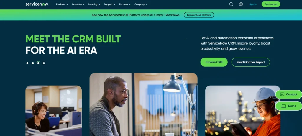 Service Desk Tool - ServiceNow