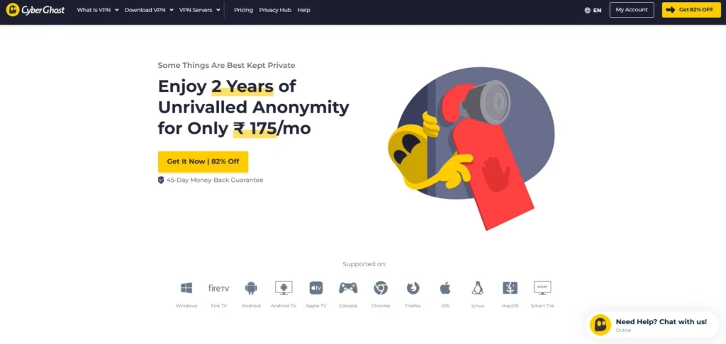 VPN For Mac - CyberGhost VPN