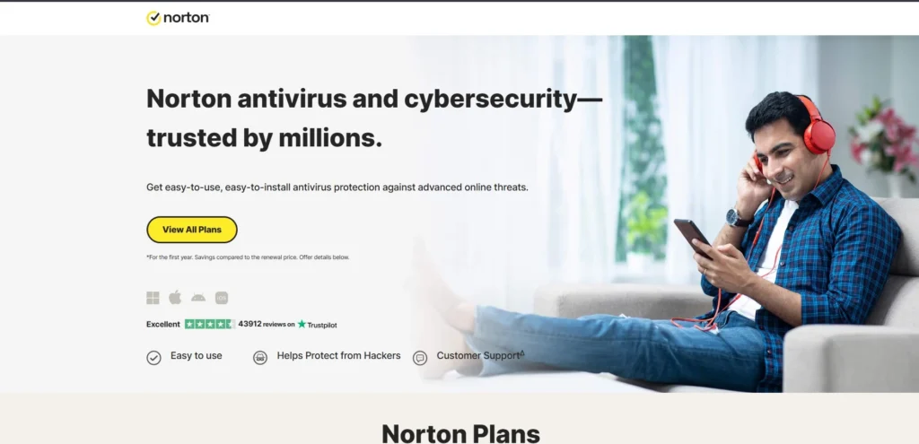 firewalls Software - Norton 360 Deluxe