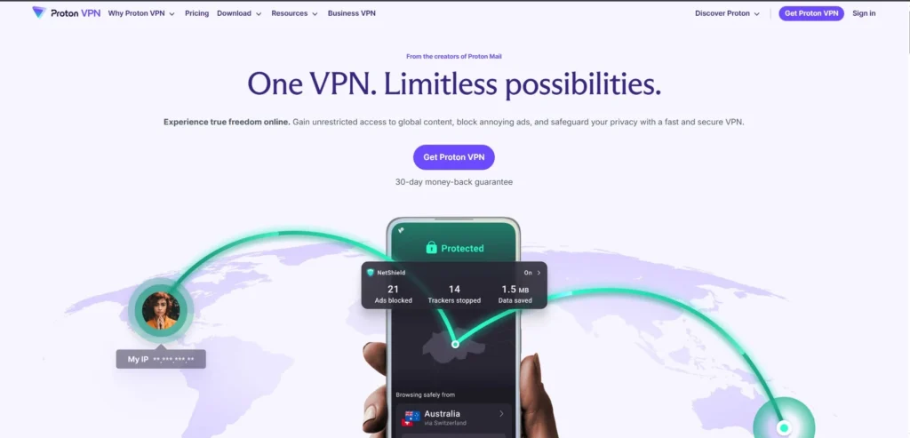 VPN For Mac - Proton VPN