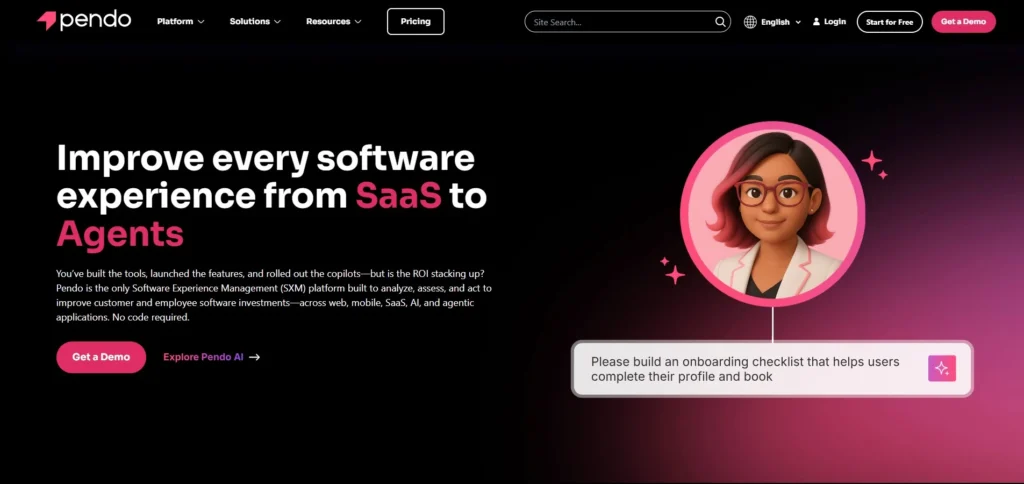Userpilot Alternative – Pendo