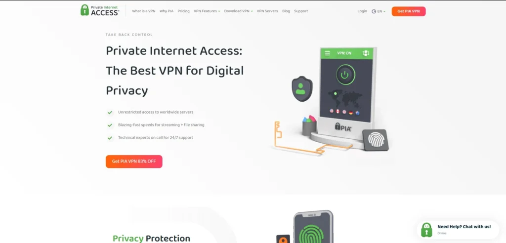 VPN For Mac - Private Internet Access (PIA)